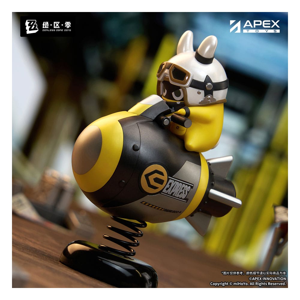 Zenless Zone Zero PVC Statue Happy Shake Rocketboo 10 cm Statues