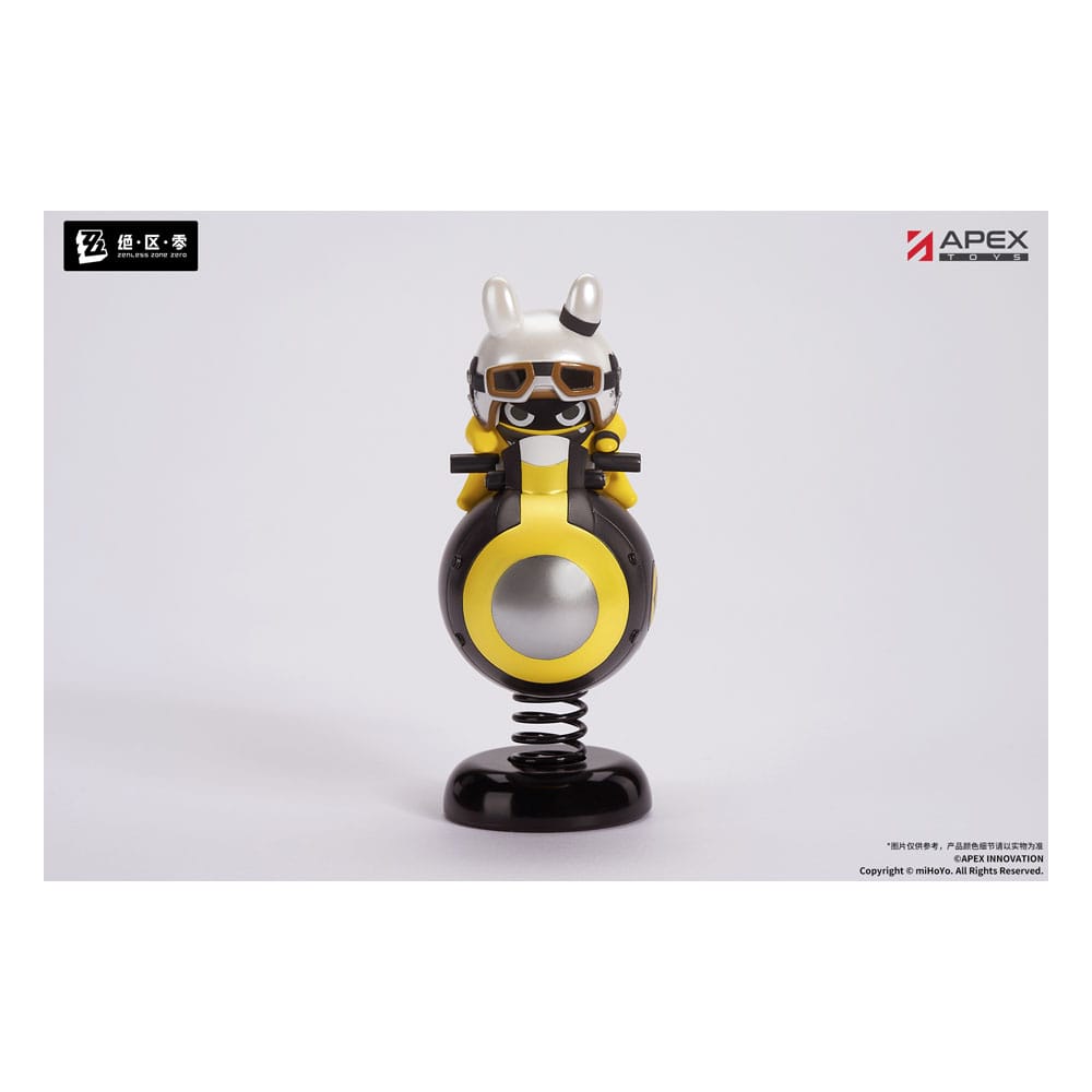 Zenless Zone Zero PVC Statue Happy Shake Rocketboo 10 cm Statues