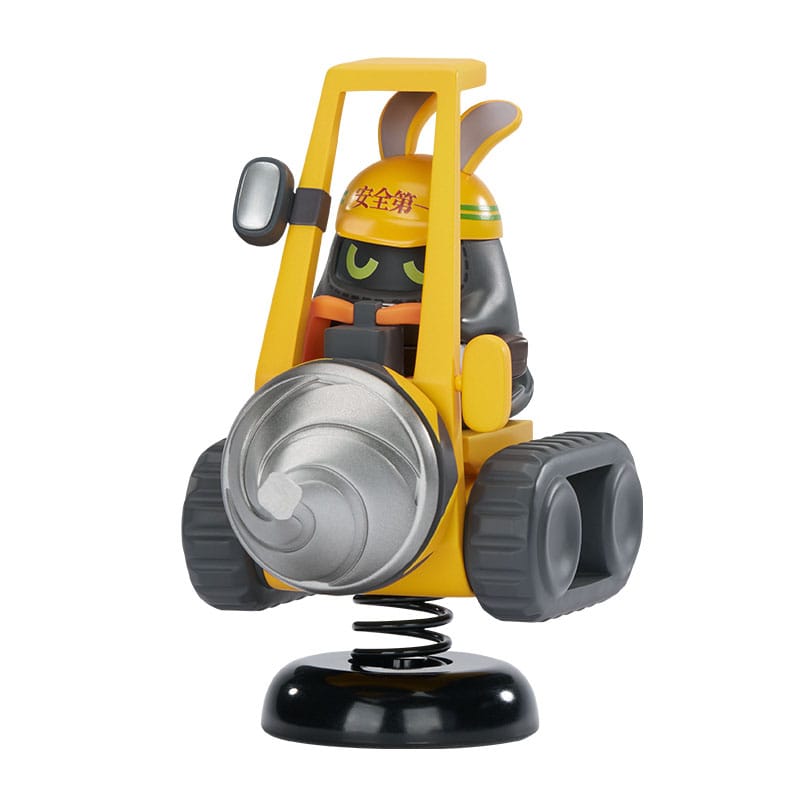 Zenless Zone Zero PVC Statue Happy Shake Safety 10 cm Statues