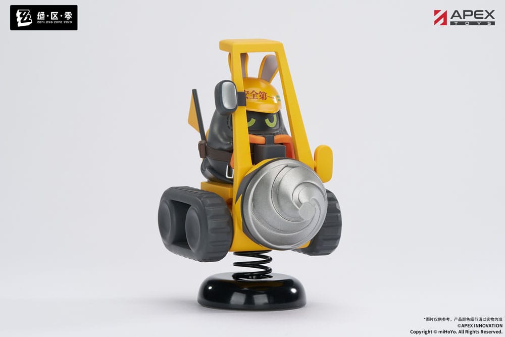 Zenless Zone Zero PVC Statue Happy Shake Safety 10 cm