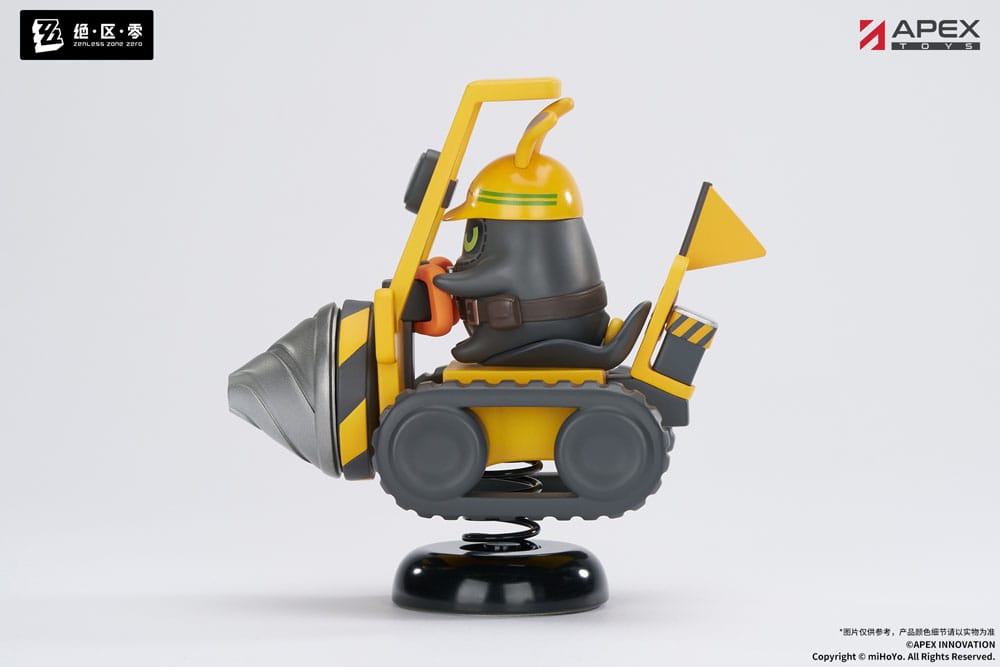 Zenless Zone Zero PVC Statue Happy Shake Safety 10 cm