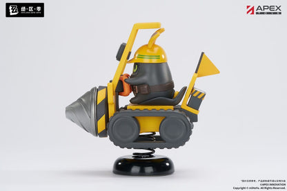 Zenless Zone Zero PVC Statue Happy Shake Safety 10 cm Statues