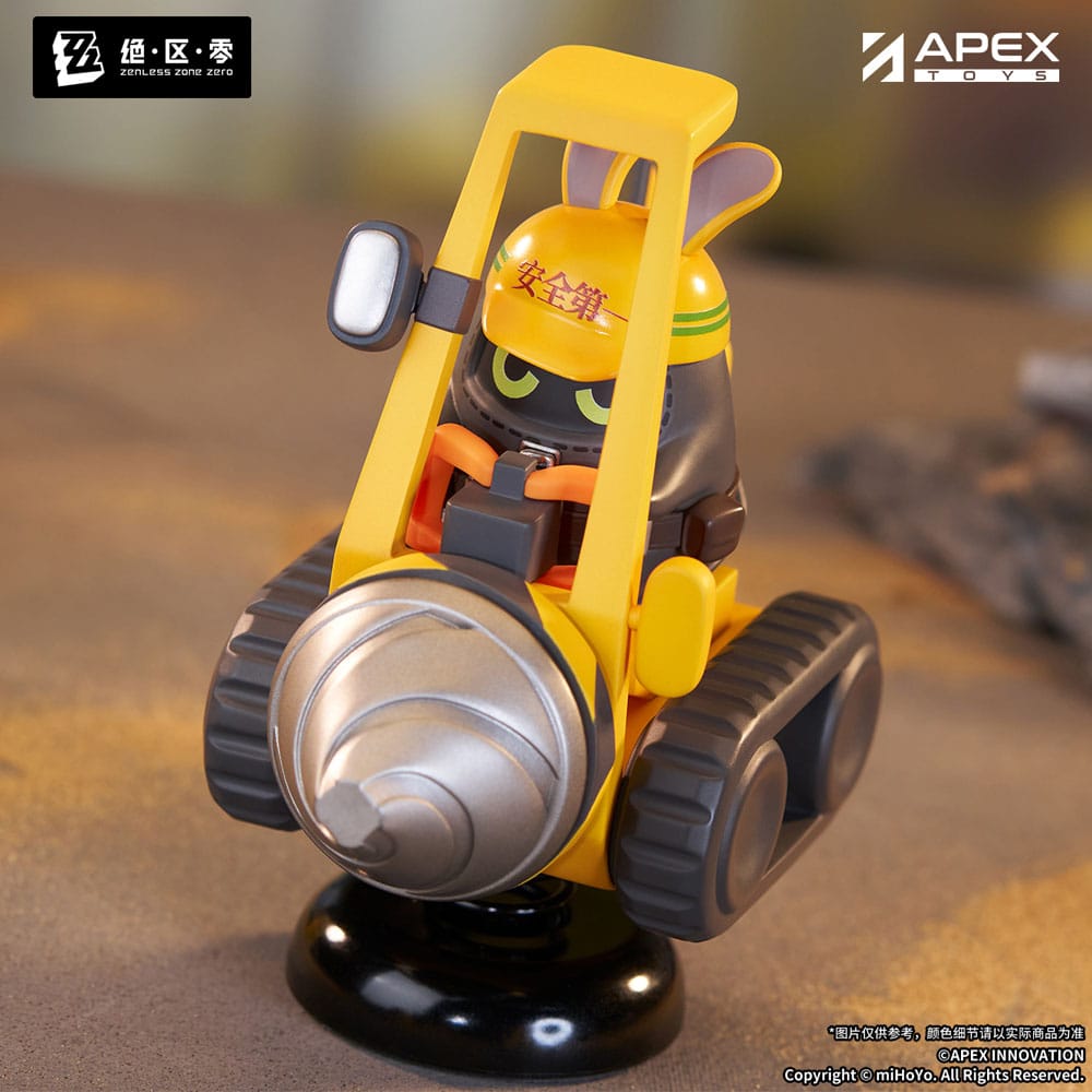 Zenless Zone Zero PVC Statue Happy Shake Safety 10 cm Statues