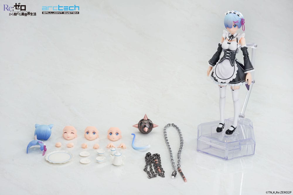 Re:Zero Starting Life in Another World Arctech Posable Series Action Figure 1/8 Rem 20 cm