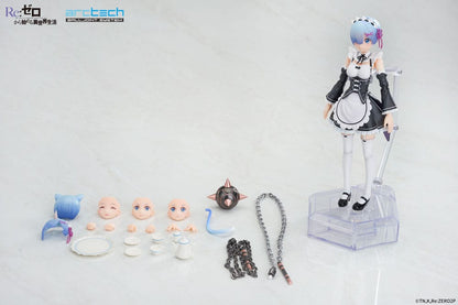 Re:Zero Starting Life in Another World Arctech Posable Series Action Figure 1/8 Rem 20 cm
