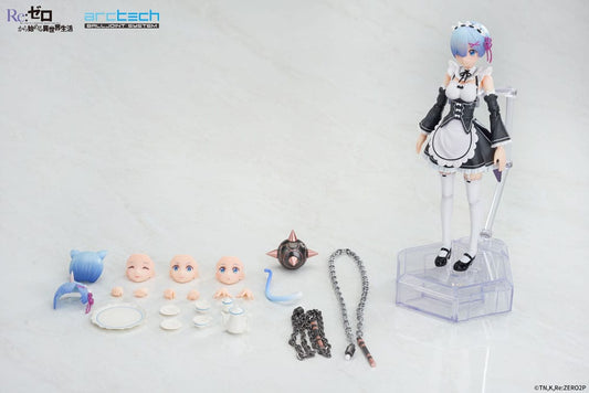 Re:Zero Starting Life in Another World Arctech Posable Series Action Figure 1/8 Rem 20 cm