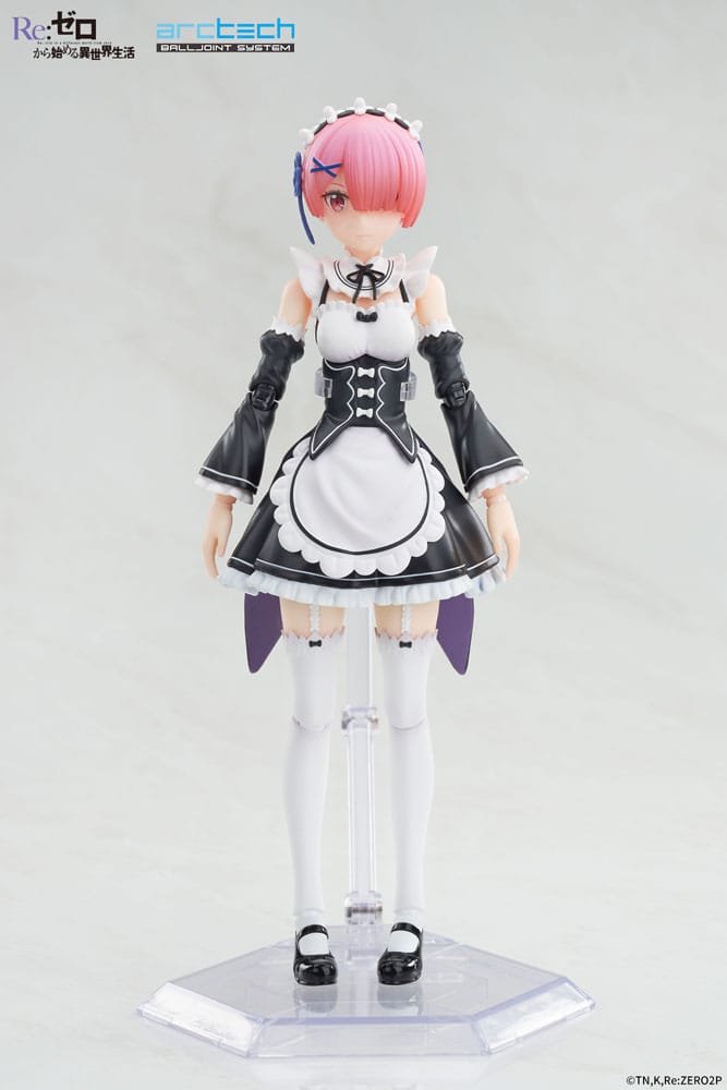 Re:Zero Starting Life in Another World Arctech Posable Series Action Figures 2-Pack 1/8 Rem & Ram 20 cm