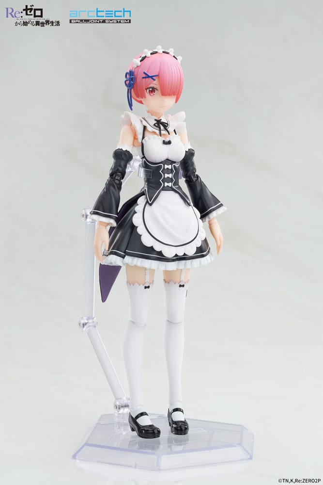 Re:Zero Starting Life in Another World Arctech Posable Series Action Figures 2-Pack 1/8 Rem & Ram 20 cm