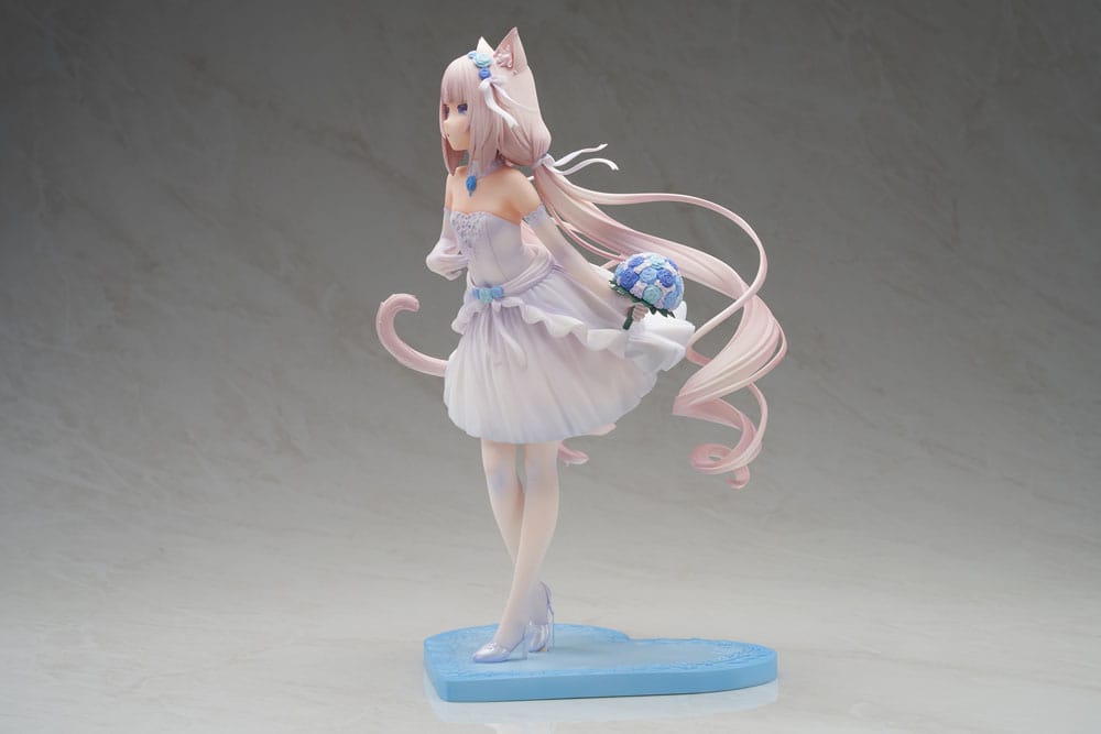 Nekopara PVC Statue 1/7 Nekopara Vanilla Dream of Eden Ver. 23 cm