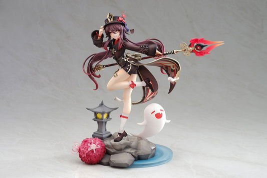 Genshin Impact PVC Statue 1/7 Hu Tao Fragrance in Thaw Ver. 27 cm Statues