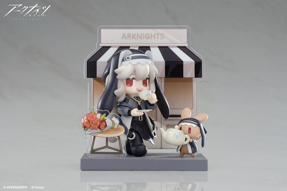 Arknights PVC Statue Dessert Time Series Specter 10 cm Statues