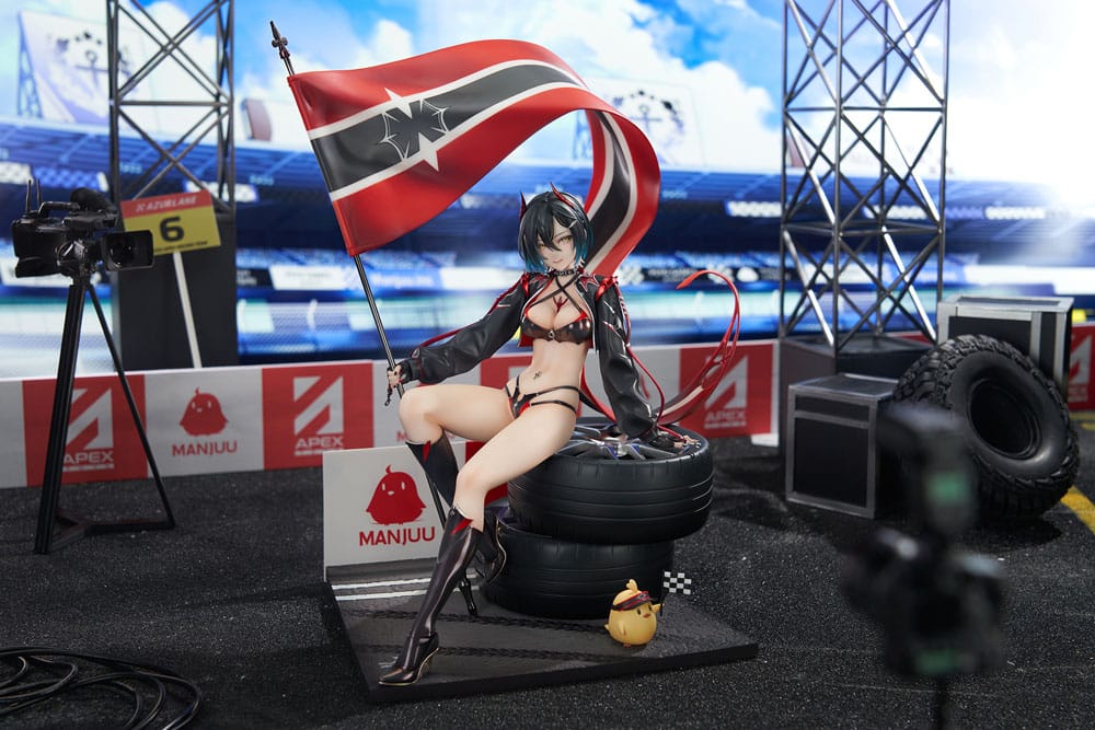 Azur Lane PVC Statue 1/7 Ulrich von Hutten Ignition Matrician Ver. 29 cm