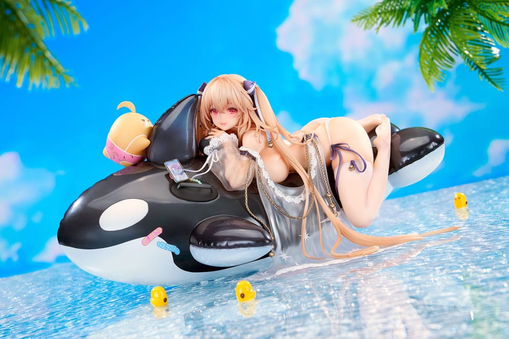 Azur Lane PVC Statue 1/7 Anchorage Dolphins and Swim Lessons Ver. 13 cm Statues