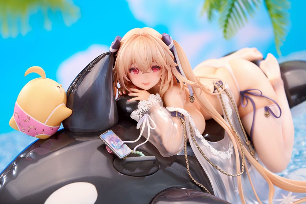 Azur Lane PVC Statue 1/7 Anchorage Dolphins and Swim Lessons Ver. 13 cm Statues