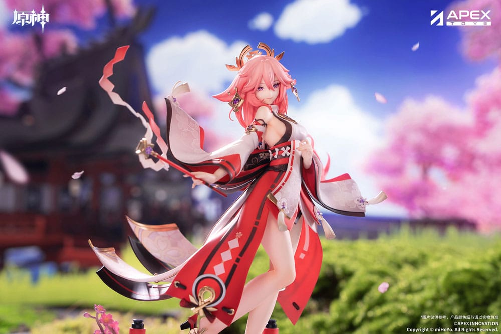 Genshin Impact PVC Statue 1/7 Yae Miko Astute Amusement Ver. 28 cm Statues