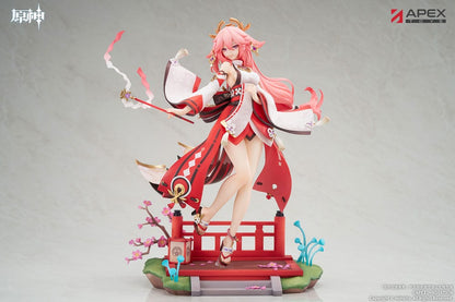 Genshin Impact PVC Statue 1/7 Yae Miko Astute Amusement Ver. 28 cm Statues