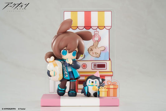 Arknights Would You Like A Dessert? Mini Series PVC Statue Amiya Ver. 2 11 cm