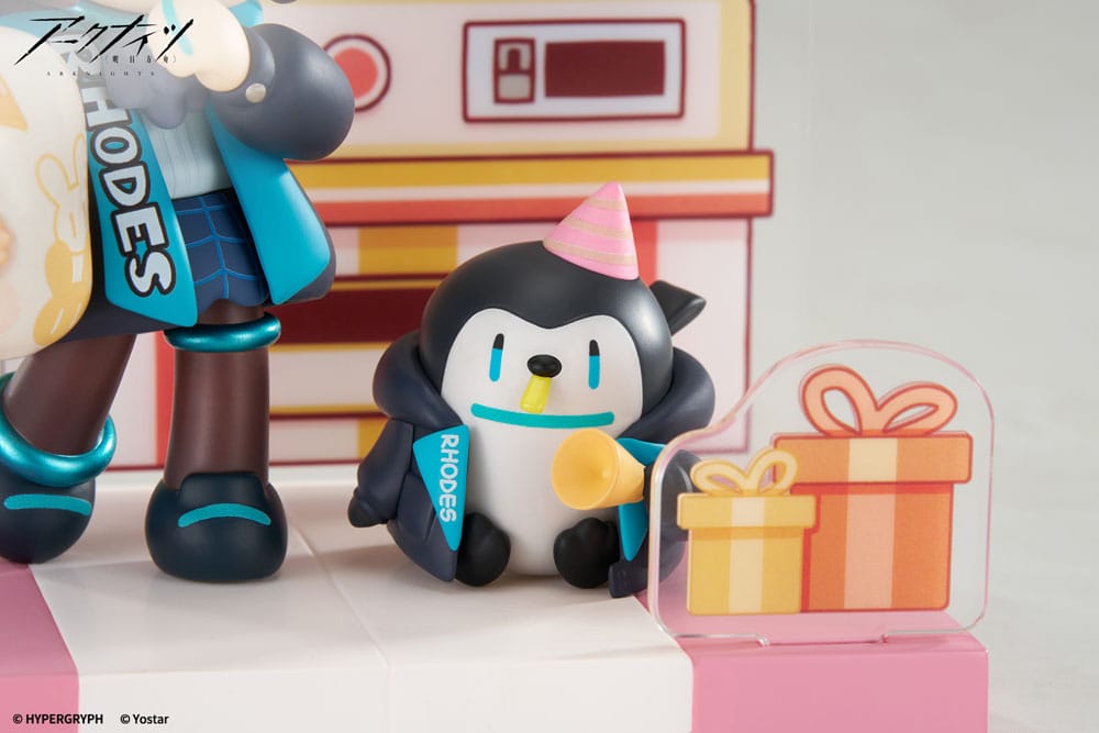 Arknights Would You Like A Dessert? Mini Series PVC Statue Amiya Ver. 2 11 cm