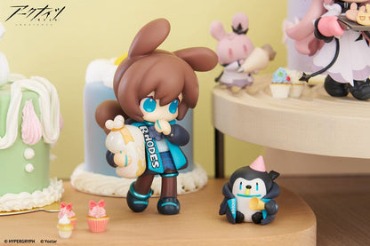 Arknights Would You Like A Dessert? Mini Series PVC Statue Amiya Ver. 2 11 cm Statues