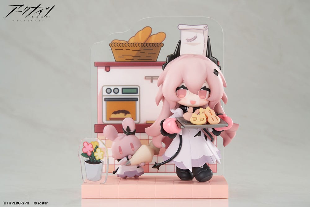 Arknights Would You Like A Dessert? Mini Series PVC Statue Civilight Eterna 11 cm Statues