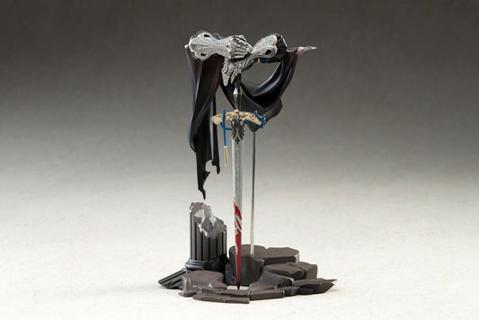 Reverse: 1999 Limepie Series PVC Statue Knight 17 cm