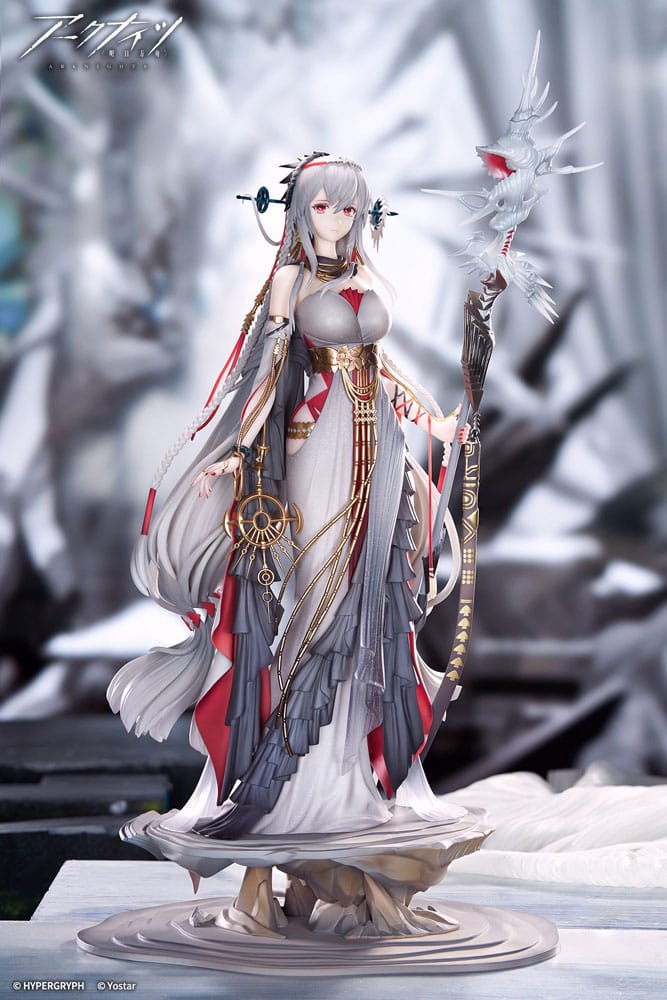 Arknights PVC Statue 1/7 Skadi The Corrupting Heart The Pilgrim Ver. 37 cm Statues