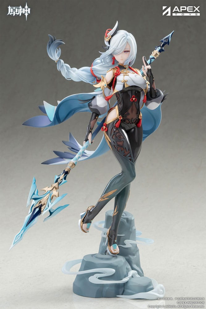 Genshin Impact PVC Statue 1/7 Shenhe Lonesome Transcendence Ver. 30 cm Statues