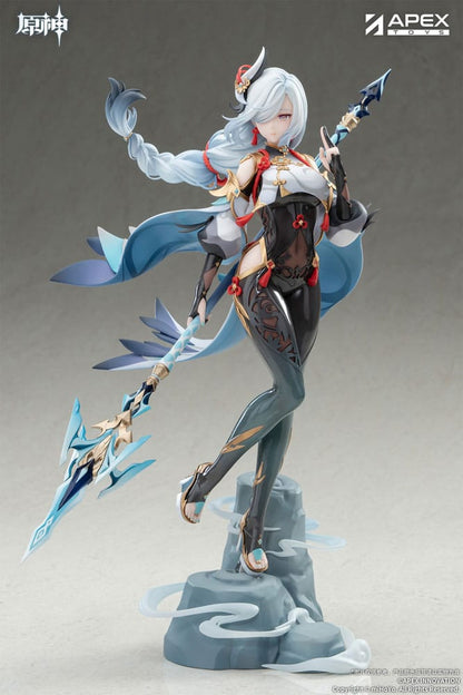 Genshin Impact PVC Statue 1/7 Shenhe Lonesome Transcendence Ver. 30 cm Statues