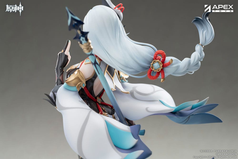 Genshin Impact PVC Statue 1/7 Shenhe Lonesome Transcendence Ver. 30 cm Statues