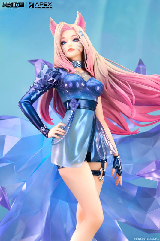 League of Legends PVC Statue 1/7 K/DA ALL OUT Ahri 27 cm Statues
