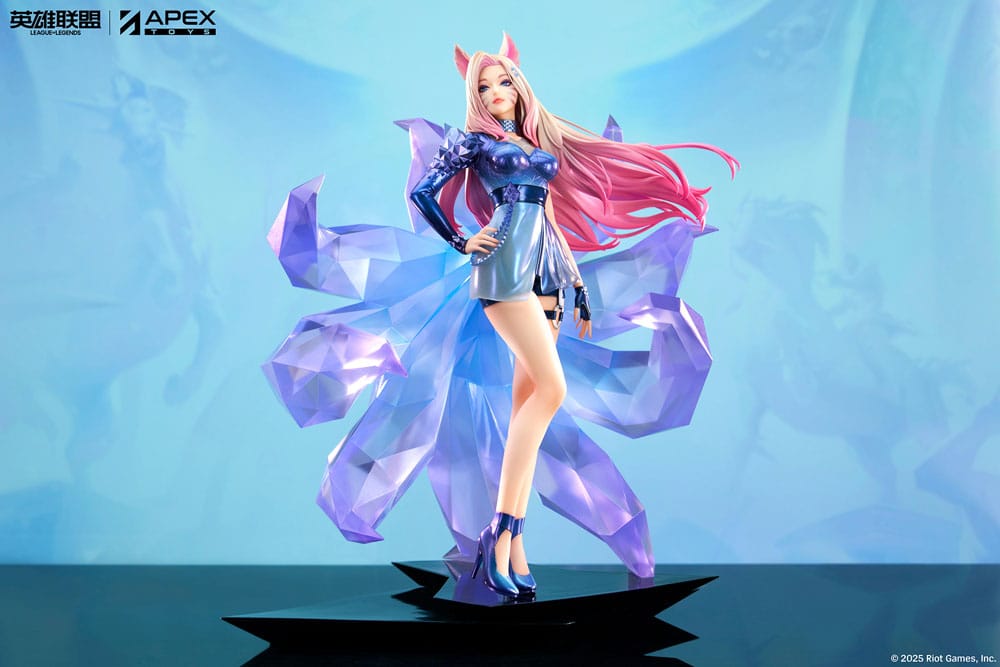 League of Legends PVC Statue 1/7 K/DA ALL OUT Ahri 27 cm