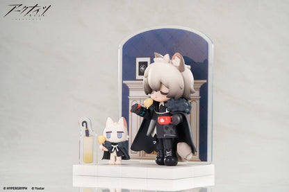 Arknights Would You Like A Dessert? Mini Series PVC Statue SilverAsh 10 cm
