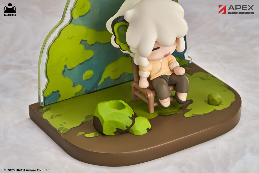 The Legend of Hei 2 CLICK! Series PVC Statue Xiaohei 8 cm