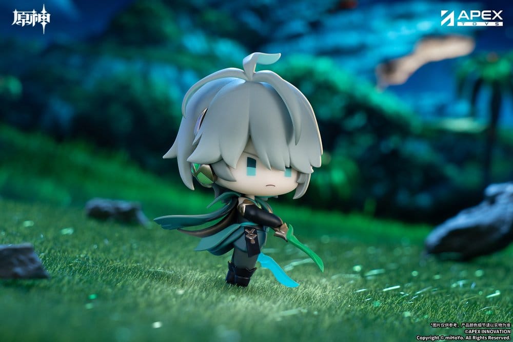 Genshin Impact Senjou no Eishi Mini Figures sumeru Version Blind Box Display (9)
