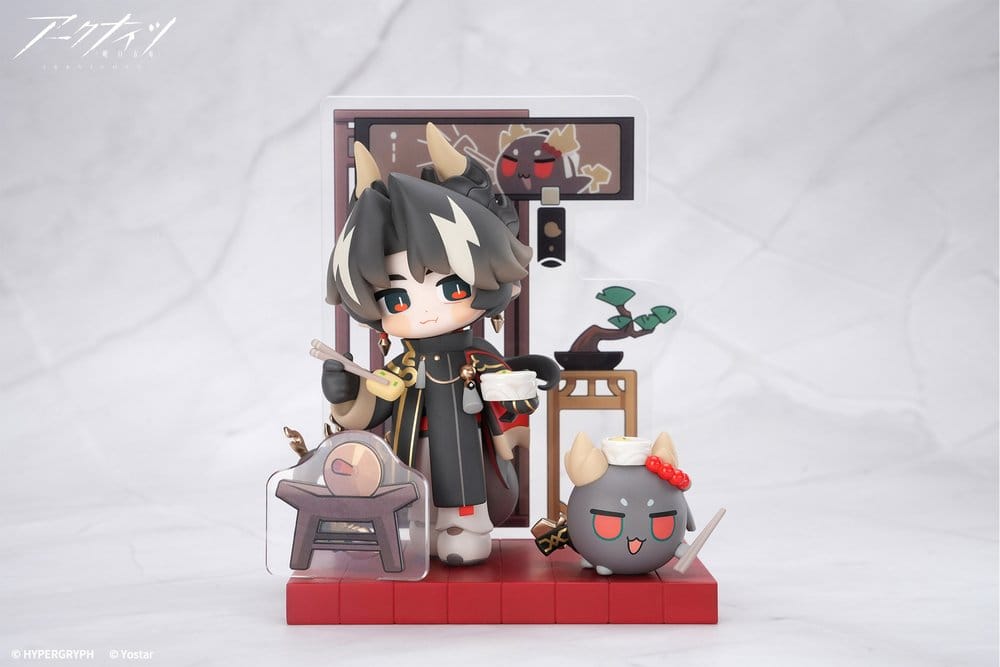 Arknights Cuties Series PVC Figure Chongyue 12 cm