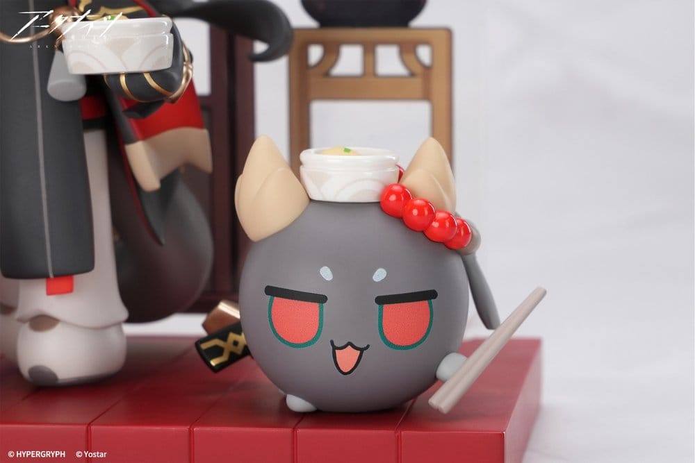 Arknights Cuties Series PVC Figure Chongyue 12 cm