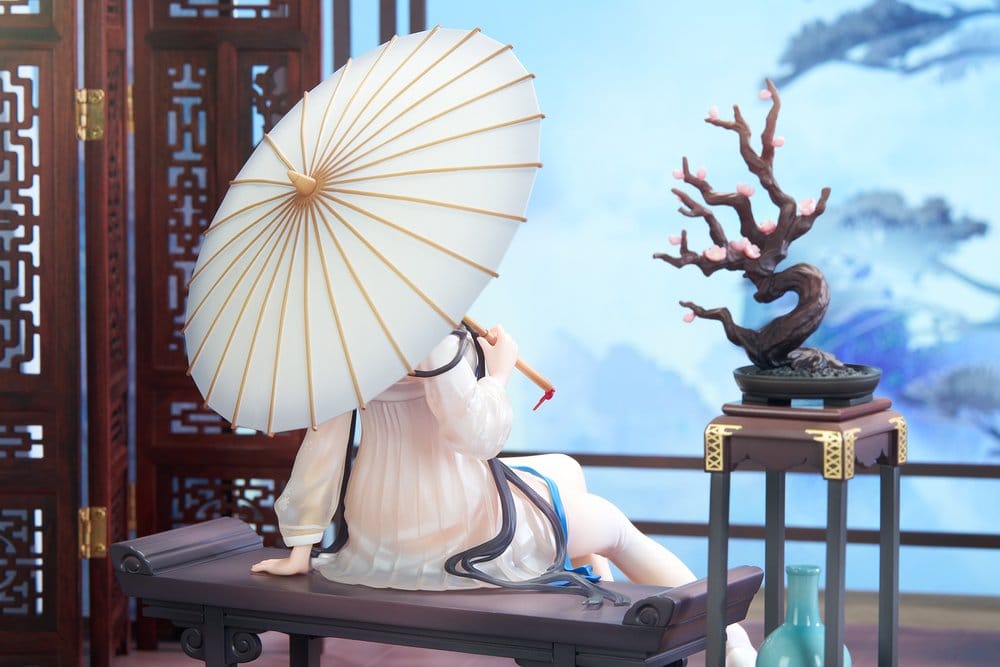Azur Lane PVC Figure 1/7 Yat Sen Paragon of Celestial Grace Ver. 22 cm
