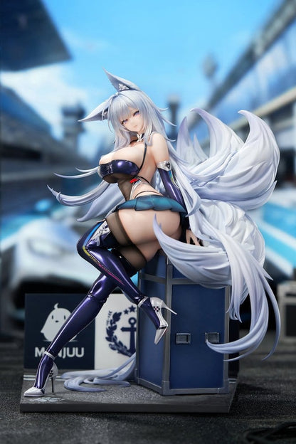 Azur Lane PVC Figure 1/7 Shinano Moonlit Chrome Ver. Acrylic Special Edition w/Display 25 cm