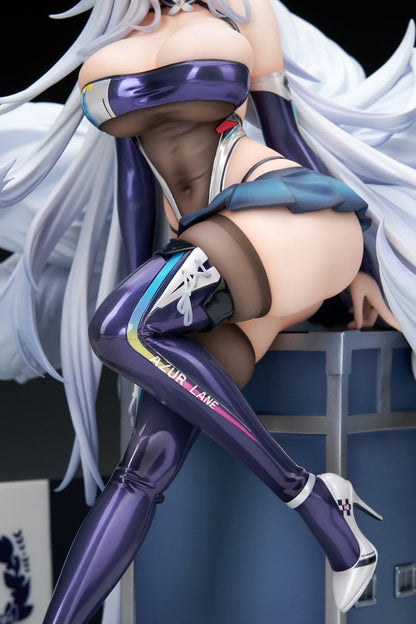 Azur Lane PVC Figure 1/7 Shinano Moonlit Chrome Ver. Acrylic Special Edition w/Display 25 cm