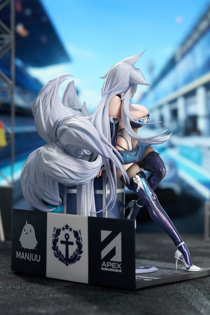 Azur Lane PVC Figure 1/7 Shinano Moonlit Chrome Ver. 25 cm