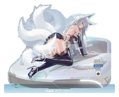 Azur Lane PVC Figure 1/7 Shinano Moonlit Chrome Ver. 25 cm