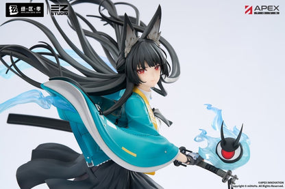 Zenless Zone Zero PVC Statue 1/7 Hoshimi Miyabi: Honed Blade of Reflection Ver. 29 cm