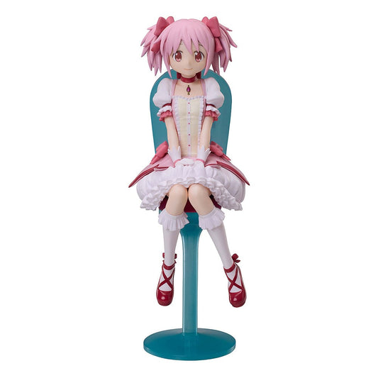 Puella Magi Madoka Magica The Movie: Rebellion PVC Statue Madoka Kaname Tea Party Cake Song Ver. 18 cm
