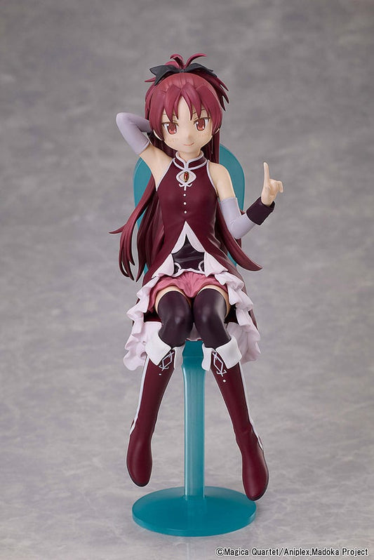 Puella Magi Madoka Magica The Movie: Rebellion PVC Statue Kyoko Sakura Tea Party Cake Song Ver. 18 cm