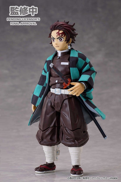 Demon Slayer: Kimetsu no Yaiba BUZZmod Action Figure 1/12 Tanjiro Kamado Ver. 2 14 cm