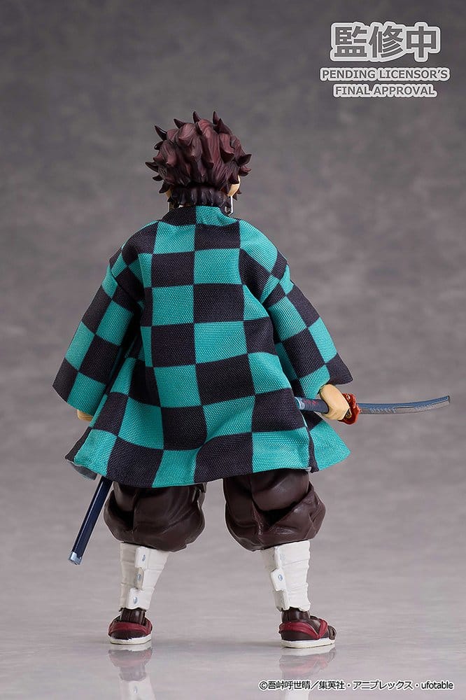 Demon Slayer: Kimetsu no Yaiba BUZZmod Action Figure 1/12 Tanjiro Kamado Ver. 2 14 cm