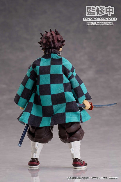 Demon Slayer: Kimetsu no Yaiba BUZZmod Action Figure 1/12 Tanjiro Kamado Ver. 2 14 cm