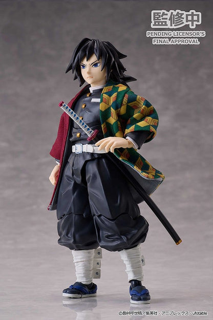 Demon Slayer: Kimetsu no Yaiba BUZZmod Action Figure 1/12 Giyu Tomioka Ver. 2 15 cm