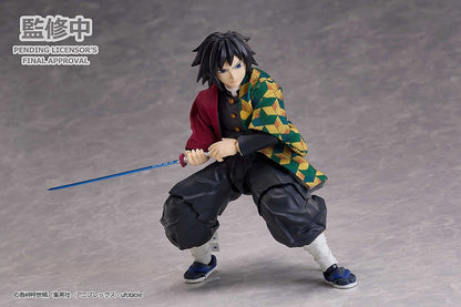 Demon Slayer: Kimetsu no Yaiba BUZZmod Action Figure 1/12 Giyu Tomioka Ver. 2 15 cm