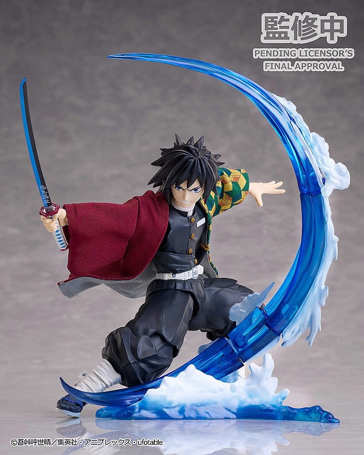 Demon Slayer: Kimetsu no Yaiba BUZZmod Action Figure 1/12 Giyu Tomioka Ver. 2 15 cm
